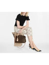 Monogram Petit Palais Tote Bag Brown - LOUIS VUITTON - BALAAN 8