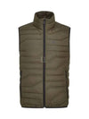 Men's Cliff Light Down Vest Forest Green - J.LINDEBERG - BALAAN 2