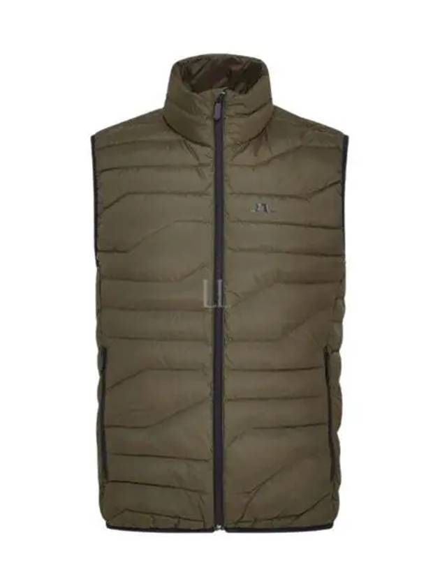 Men's Cliff Light Down Vest Forest Green - J.LINDEBERG - BALAAN 2