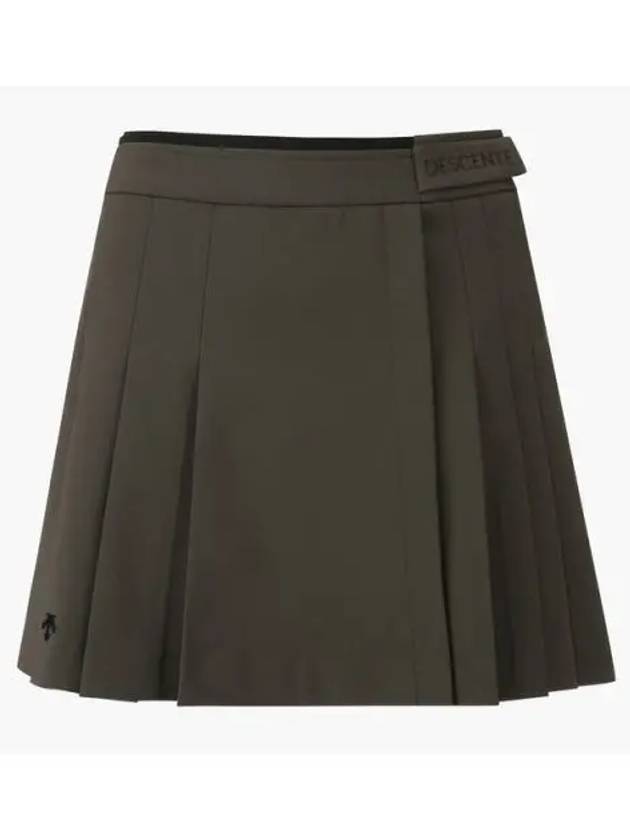 GOLF Women s Pleated A Line Skirt DP32WFSK93 - DESCENTE - BALAAN 1