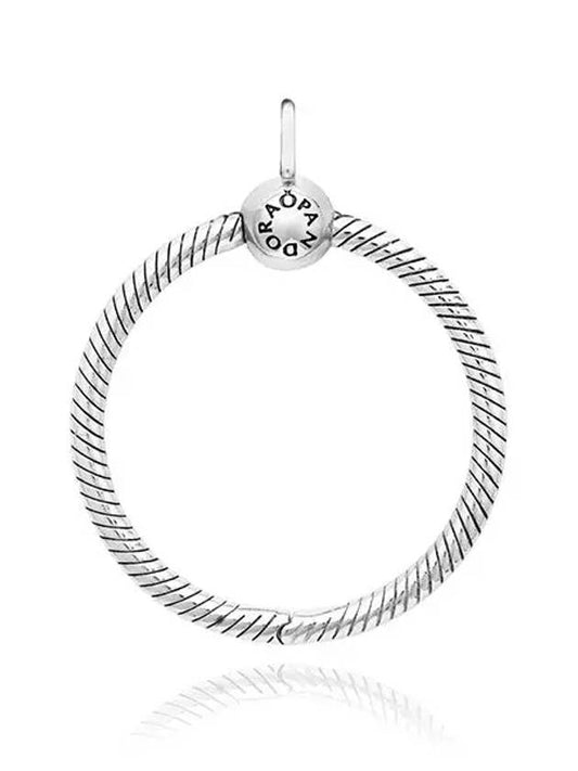 Moment Medium O Pendant Sterling Silver - PANDORA - BALAAN 2