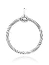 Moment Medium O Pendant Sterling Silver - PANDORA - BALAAN 2