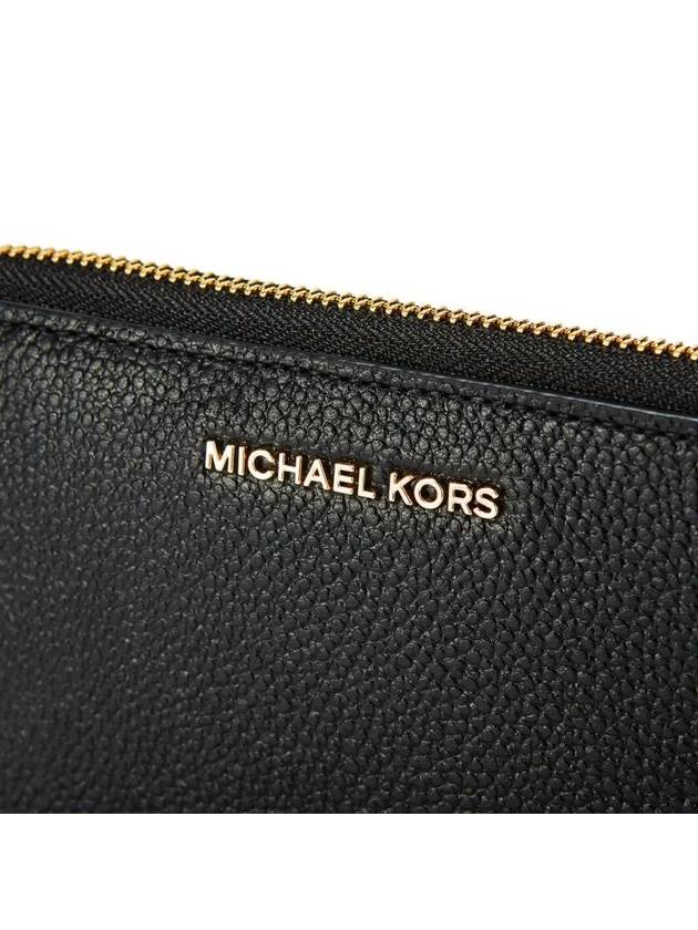 Jet Set Phone Case Long Wallet Black - MICHAEL KORS - BALAAN 4