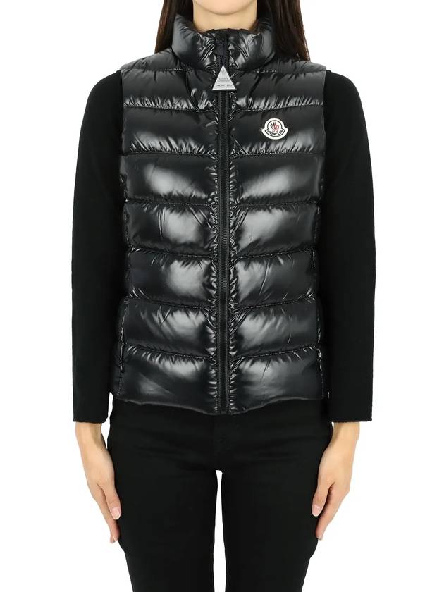 Kids Ghany Down Vest Black - MONCLER - BALAAN 4