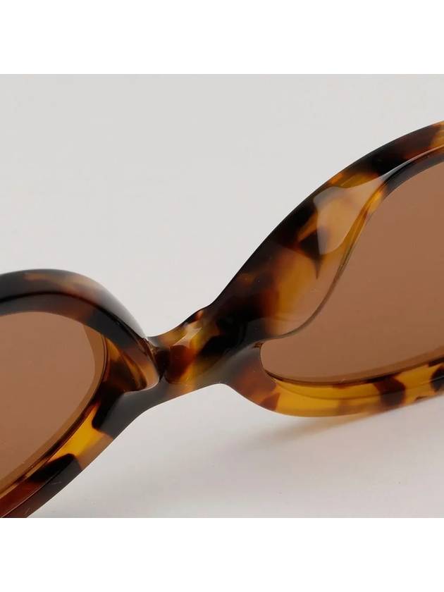 Eyewear Mu Regard Sunglasses Camel - MIU MIU - BALAAN 7