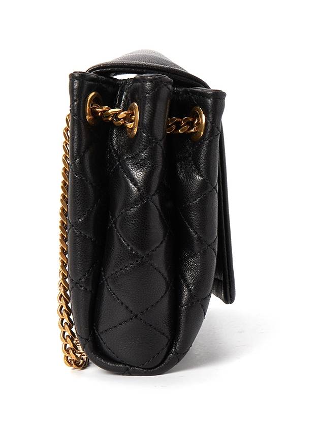 Nolita Lambskin Mini Bag Black - SAINT LAURENT - BALAAN 3