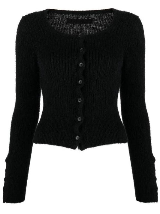 Women's La Maille Piccinni Cardigan Black - JACQUEMUS - BALAAN 1