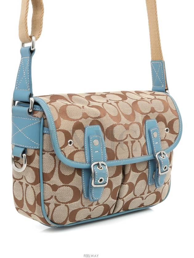 Signature Satchel School Crossbag 6849 - COACH - BALAAN 3