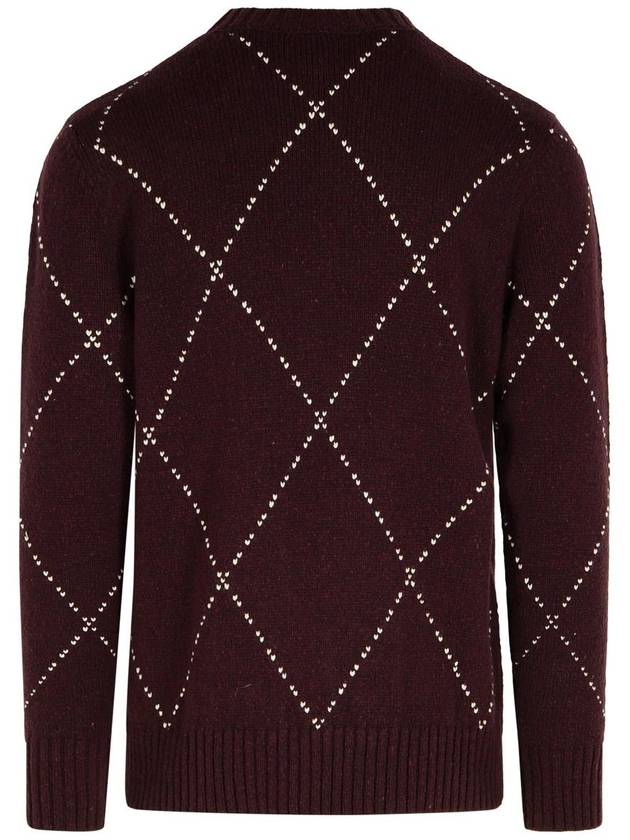 Eleventy Bardeaux Wool Sweater - ELEVENTY MILANO - BALAAN 3