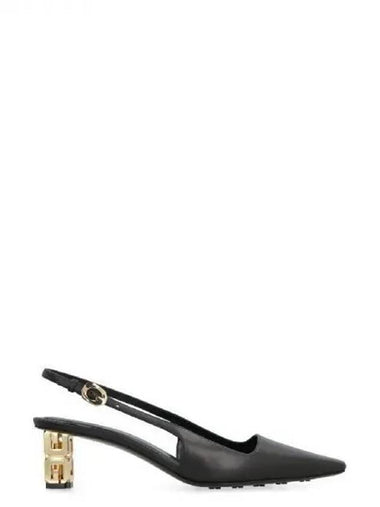 G Cube Calfskin Slingback Heel 270477 - GIVENCHY - BALAAN 1