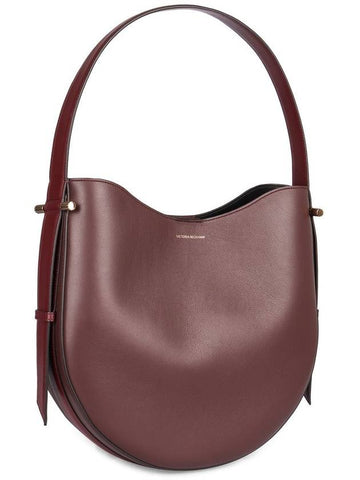 Victoria Beckham Dia Leather Hobo-Bag - VICTORIA BECKHAM - BALAAN 1