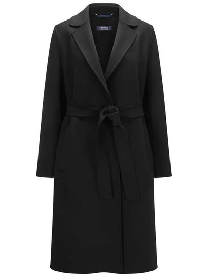 PAULINE long coat black 2390111631 013 - MAX MARA - BALAAN 2