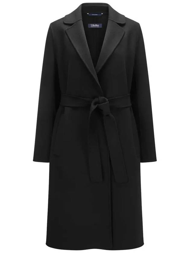 Pauline PAULINE long coat black 2390111631 013 - MAX MARA - BALAAN 2