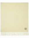 Wool Fox Head Muffler Ivory - MAISON KITSUNE - BALAAN 2