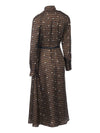 Emmy printed silk dress EMMY 002 - MAX MARA - BALAAN 4