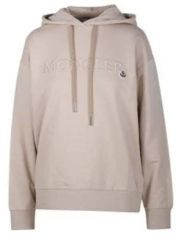 8G00016 89A1K 20J Logo embroidery hoodie 1213114 - MONCLER - BALAAN 1