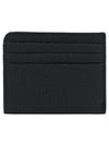 Four Stitch Card Wallet Black - MAISON MARGIELA - BALAAN 3