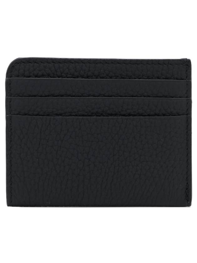 Four Stitch Card Wallet Black - MAISON MARGIELA - BALAAN 3