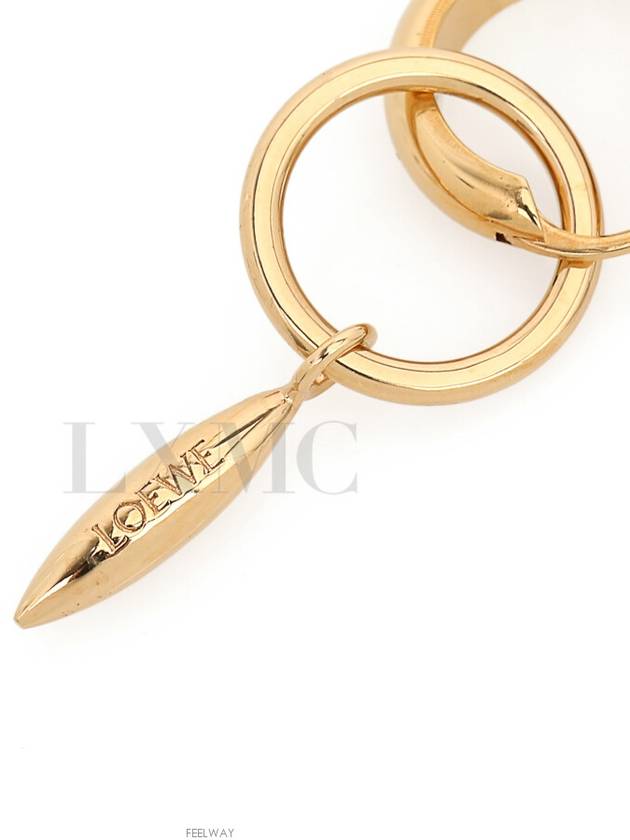 women earrings - LOEWE - BALAAN 6