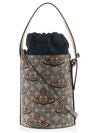 Charlotte Drawstring Leather Bucket Bag ORBmania Print - VIVIENNE WESTWOOD - BALAAN 4