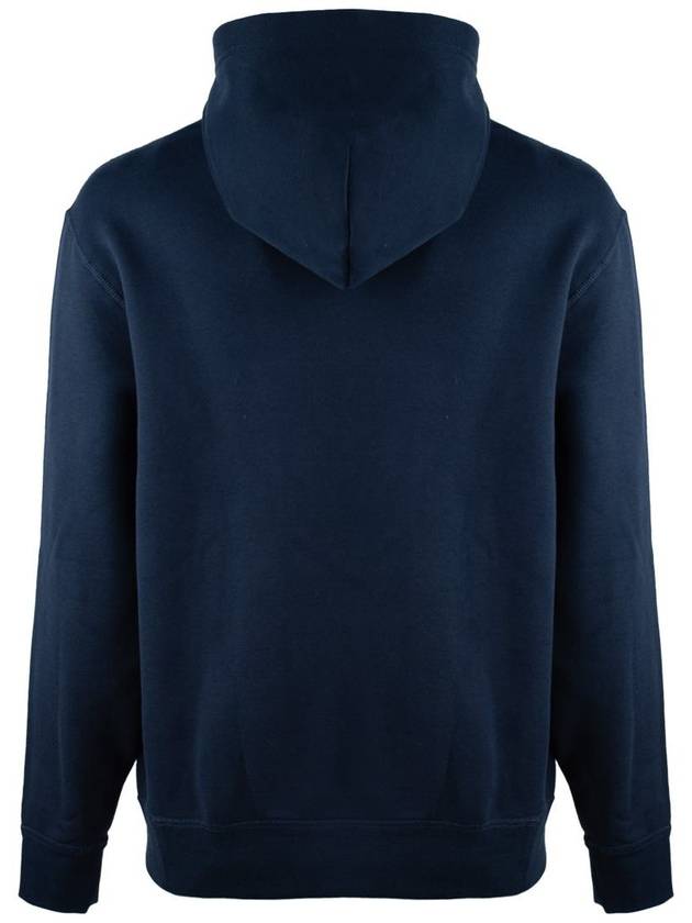 Ralph Lauren Blue Hoodie - RALPH LAUREN - BALAAN 2