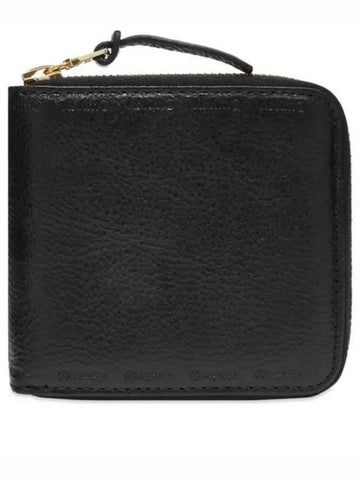 LEATHER BI FOLD 0124203003024 BLACK wallet - VISVIM - BALAAN 1