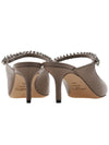 Women s Bing 65 Mule EBK TAUPE - JIMMY CHOO - BALAAN 4