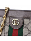 Women s Ophidia GG Supreme shoulder bag - GUCCI - BALAAN 3