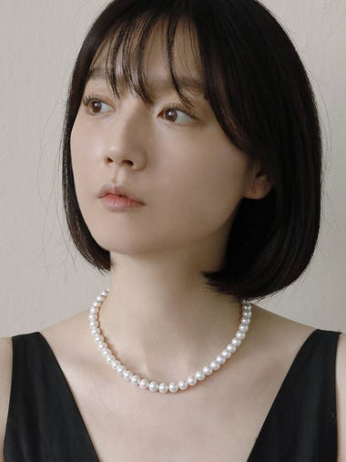 Nuclear Pearl Necklace White - SOSOO - BALAAN 1