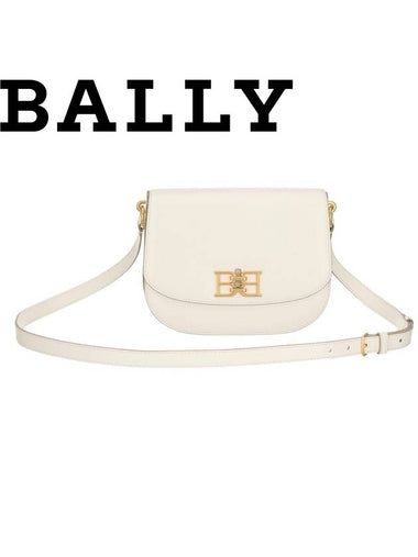 Women's Chain Leather Shoulder Bag BECKIE I 13 - BALLY - BALAAN 1