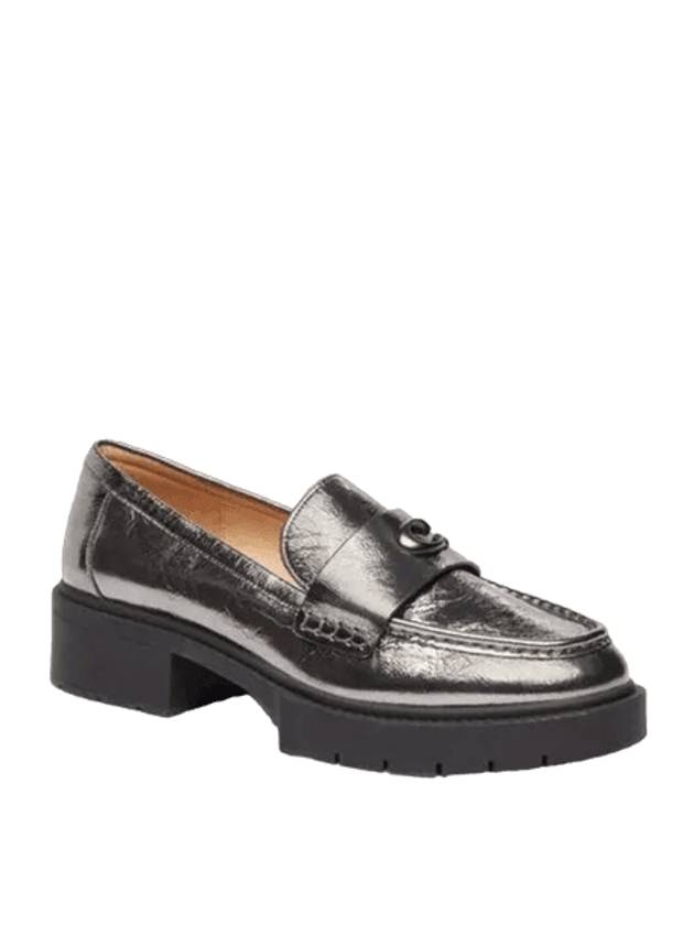 Leah Loafer Silver - COACH - BALAAN 1