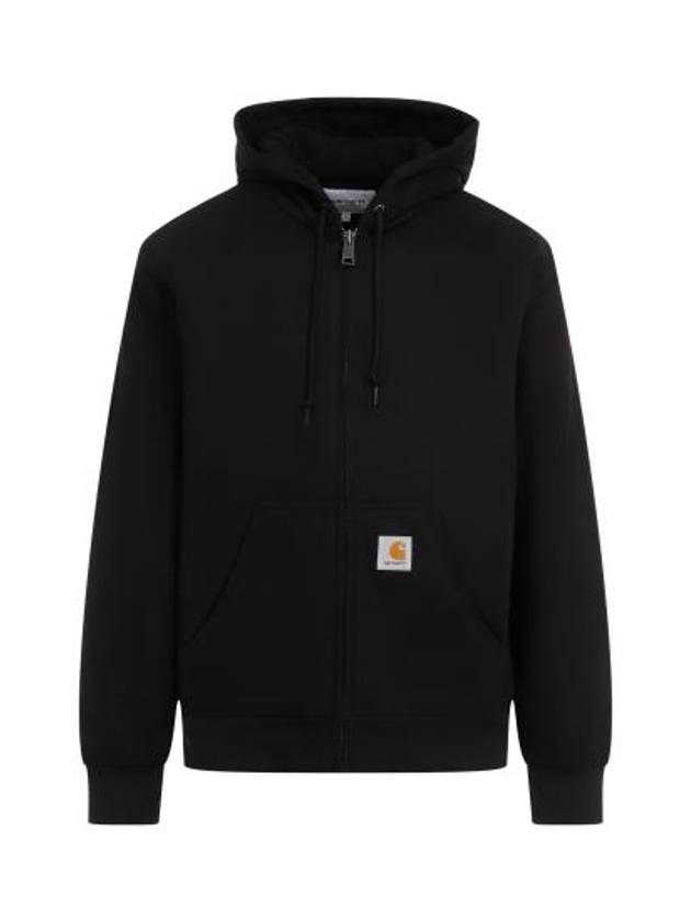 Active Hooded Jacket Black - CARHARTT WIP - BALAAN 3