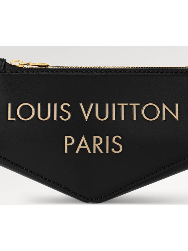 Pochette Ecusson Shoulder Bag Black - LOUIS VUITTON - BALAAN 3