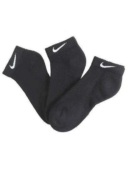 Everyday Cushion Socks 3 Pack Black - NIKE - BALAAN 2