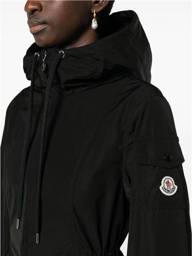 Leandro Parka Black - MONCLER - BALAAN 6