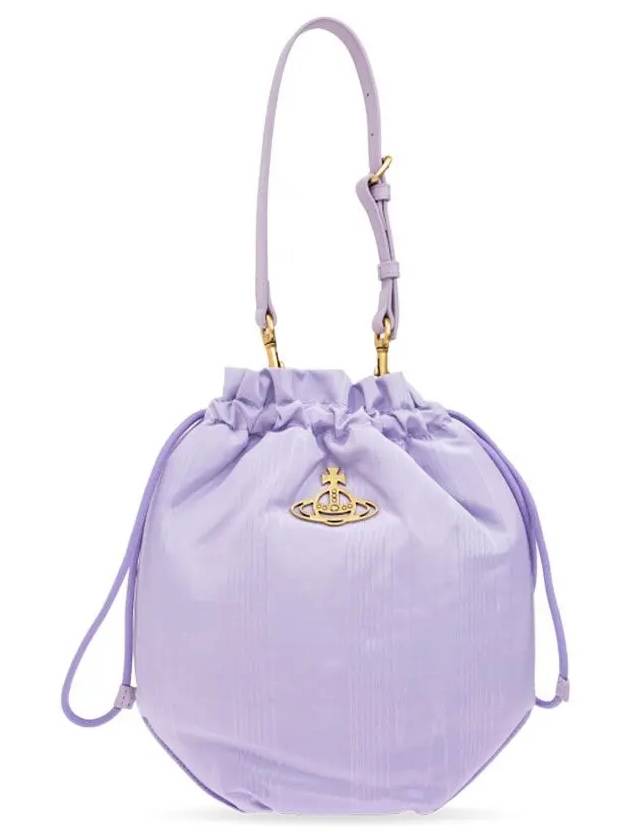 Bucket Shoulder Bag Purple - VIVIENNE WESTWOOD - BALAAN 3