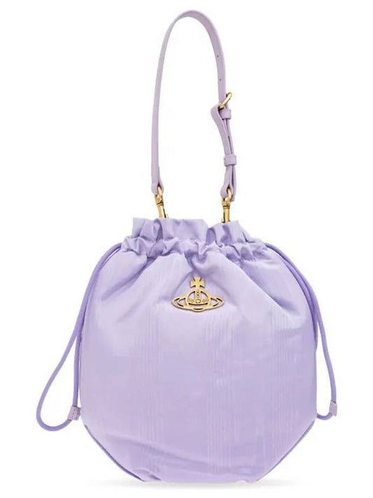 Bucket Shoulder Bag Purple - VIVIENNE WESTWOOD - BALAAN 2