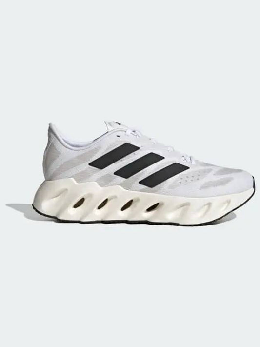 Switch FWD Running Low Top Sneakers Cloud White Silver - ADIDAS - BALAAN 2