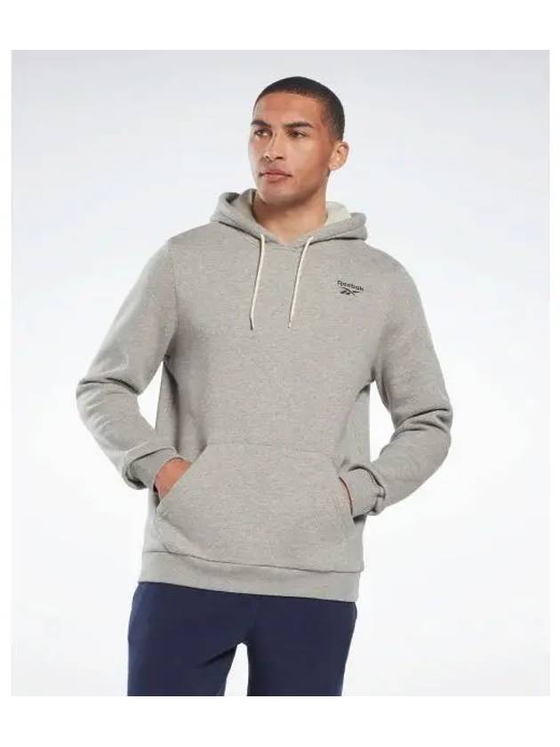 Small Vector Brushed Hoodie Gray HS7115 - REEBOK - BALAAN 2