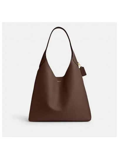 Brooklyn 39 Shoulder Bag Brown - COACH - BALAAN 2