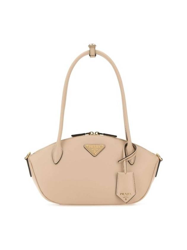 Small Leather Hand Shoulder Bag Traveltine - PRADA - BALAAN 1