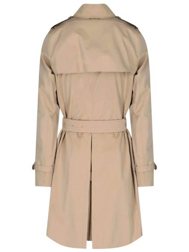 Men's Chelsea Heritage Trench Coat Beige - BURBERRY - BALAAN 3