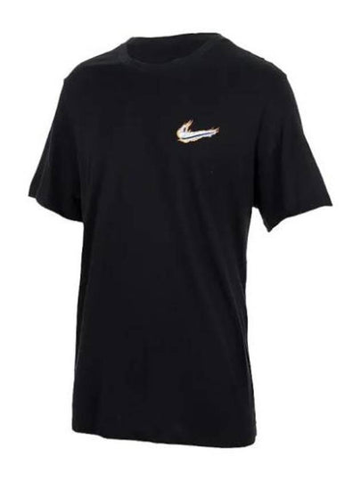 Dri Fit Fitness Short Sleeve T-shirt Black - NIKE - BALAAN 2