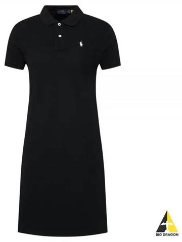 POLO RALPHLAUREN 211799490018 Pony logo short sleeve dress - POLO RALPH LAUREN - BALAAN 1