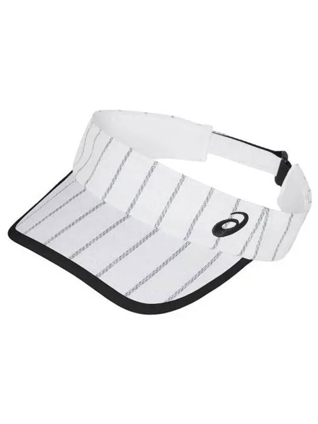 Graphic Stripe Visor White - ASICS - BALAAN 1