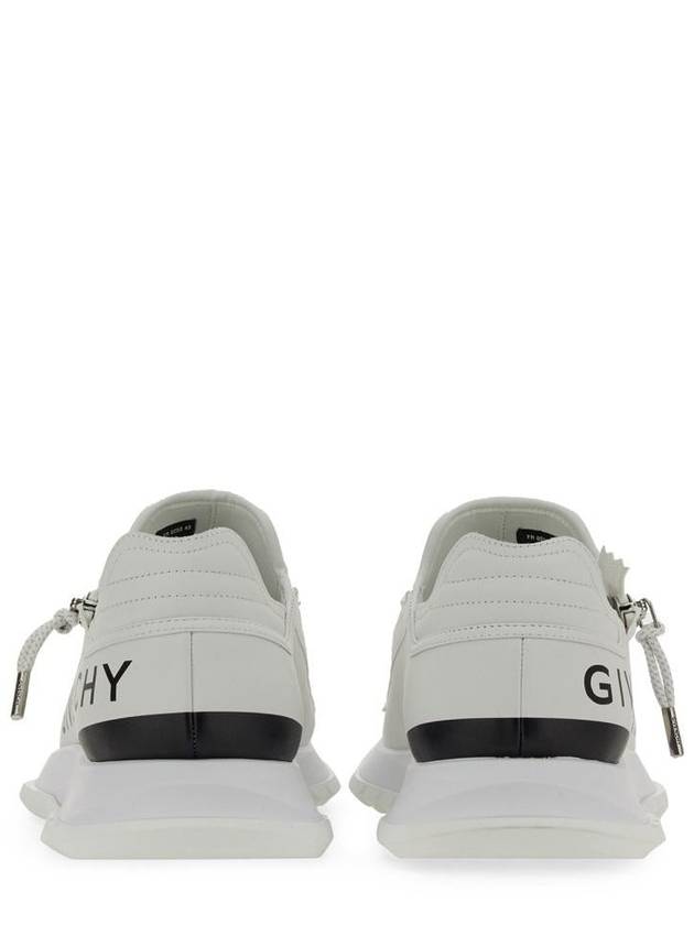 Specter Runner Low Top Sneakers White - GIVENCHY - BALAAN 4