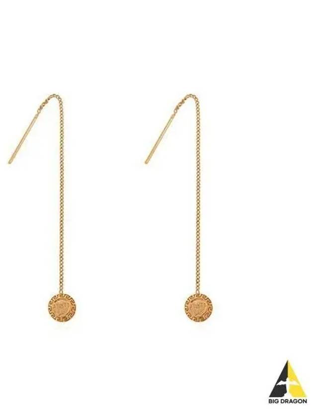 Betsusache Women s Medusa Earrings Gold 1009250 1A00620 - VERSACE - BALAAN 1