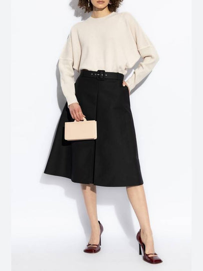 Marni Flared Skirt, Women's, Black - MARNI - BALAAN 2