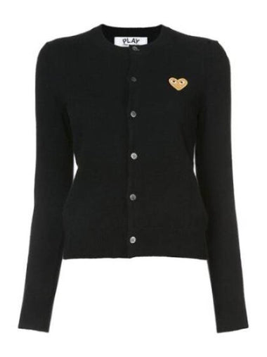 Cardigan AZN0490511 Black - COMME DES GARCONS - BALAAN 1