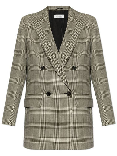 Max Mara Blazer Paniere, Women's, Grey - MAX MARA - BALAAN 1